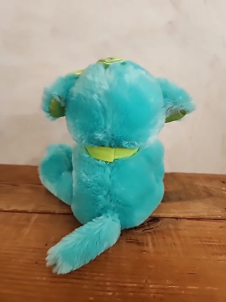 First & Main Gal Pals Piper Puppy Dog Plush Stuffed Animal Toy Blue Green 2015 - Image 4 of 4