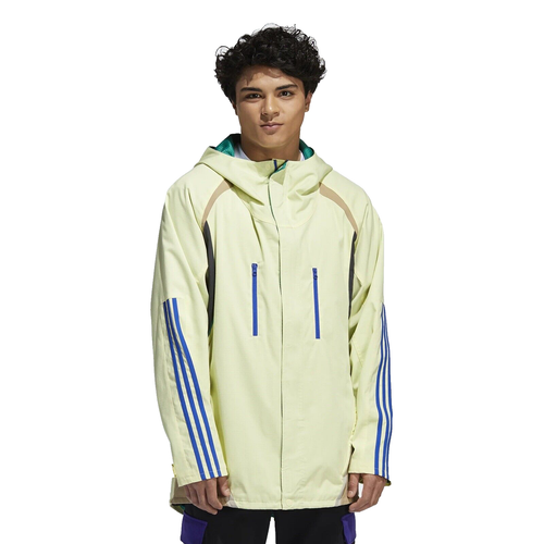 Adidas All Timers Men's Storm Winter Snow Full Zip Hooded Jacket Size S EC3311 - Picture 3 of 20