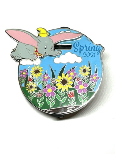 Disney Pin Dumbo Spring Slider | eBay
