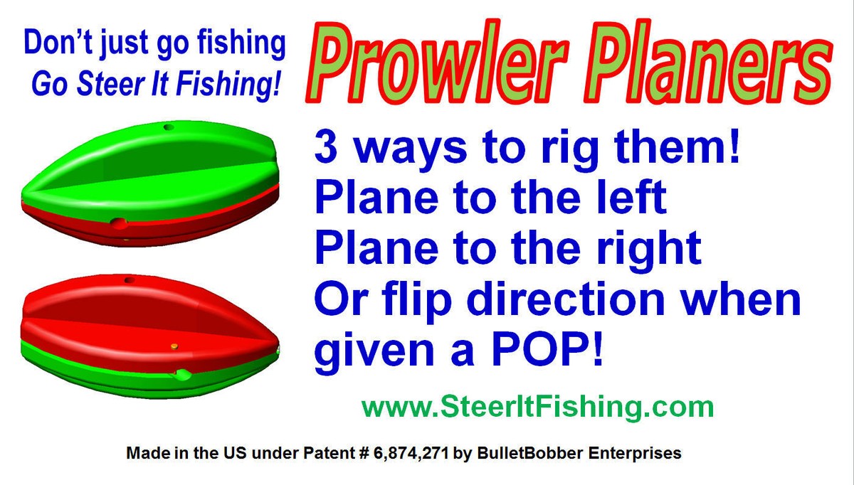 How To Troll With Planers The Three Methods Fully Explained, fishing