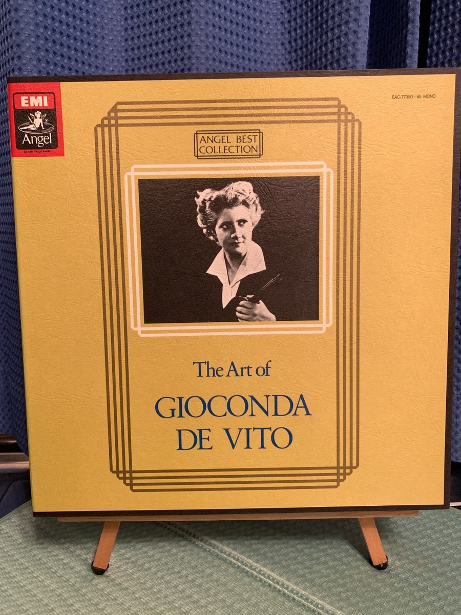 THE ART OF GIOCONDA DE VITO Mono 11LP Box Set | eBay