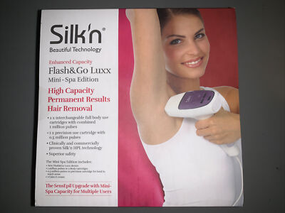 Silk'n Flash Go MiniSpa Luxx Hair Removal Device