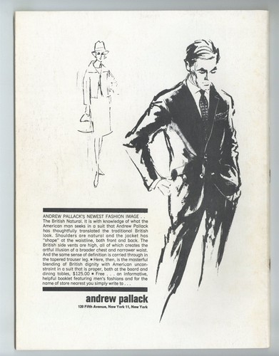 Dapper's Glamour Photography #1 Russell Gay 1967 Maggie Nolan 76pg Magazine - Picture 2 of 2