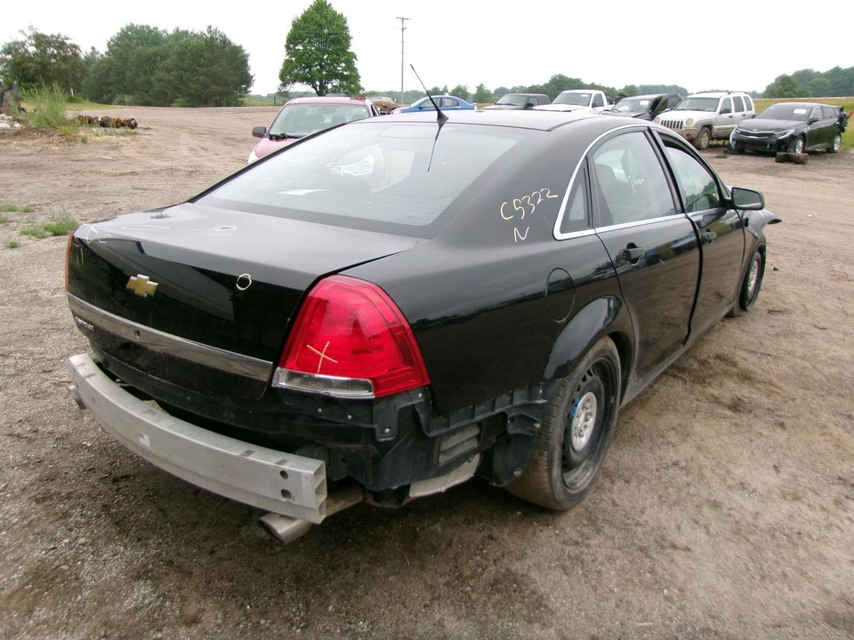 Used Left Sun Visor fits: 2013 Chevrolet Caprice without illumination Left Grade Foto 3 de 4