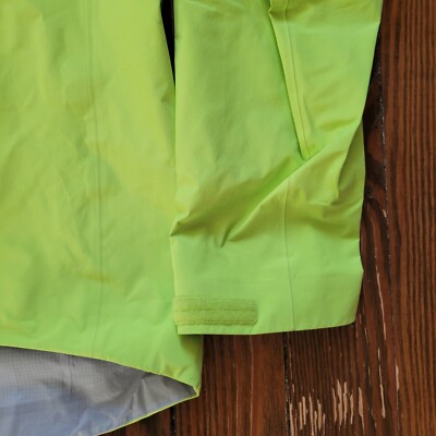 Arc'teryx Alpha FL Jacket - Lime - Size Medium | eBay