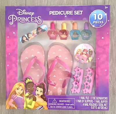 Disney Princes Pedicure Set