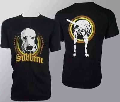 SUBLIME Lou Dog T Shirt Men Concert Tour Tshirt