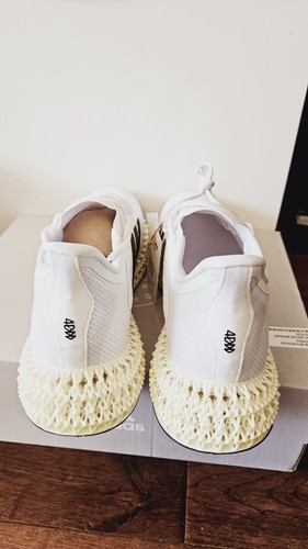 Adidas Mens White 4DFWD 2 M Running Shoes GX9247 Trainers Sneakers Size UK 13.5 - Picture 7 of 11