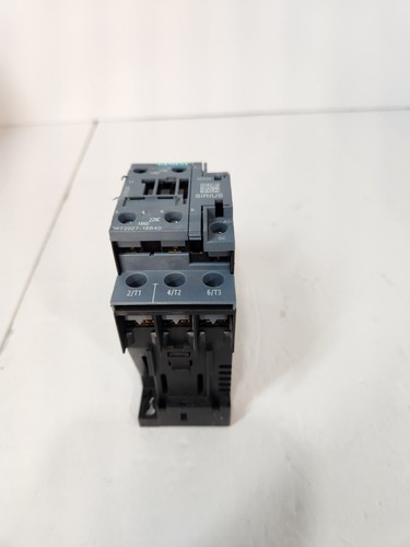 Contactor de potencia Siemens 3RT2027-1BB40 32 A AC-3 400V 1NO 24VDC 3 polos tamaño S00 - Imagen 6 de 6