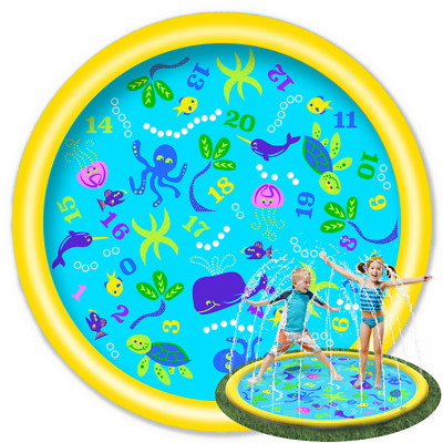 Splash Pad & Outdoor Water Sprinkler