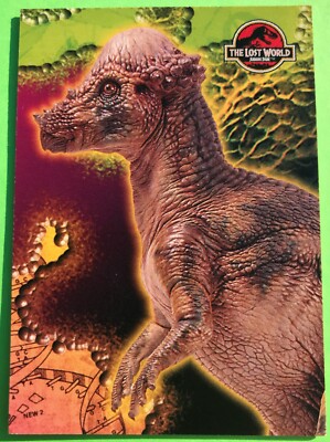 1997 Topps Jurassic Park The Lost World Pachy Cephalosaurus #65 | eBay