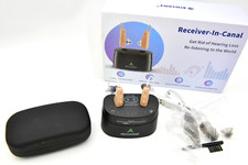 2024 Upgraded RIC Hearing Aids for Seniors Rechargeable Receiver-in-Canal OTC