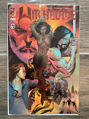Image Comics WITCHBLADE #1 FOIL 2024 SDCC Convention Edition Exclusive
