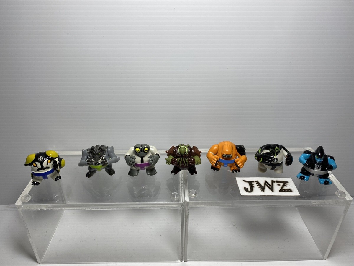 レア限定品！ Ben Sherman MINIミニカー BEN 10 MINI SUMO SLAMMERS x7 Mini Figures Bundle | eBay