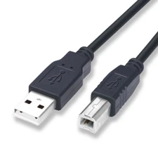 USB Cable Cord For TASCAM US-2x2 US-4x4 US-1800 US-600 USB Audio/MIDI Interface
