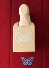 Martha Stewart Large MONARCH BUTTERFLY Double Craft Punch 1 7/8"