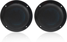 4 Inches Waterproof Marine Ceiling Flush Wall Mount Speakers with 160 Watts Powe