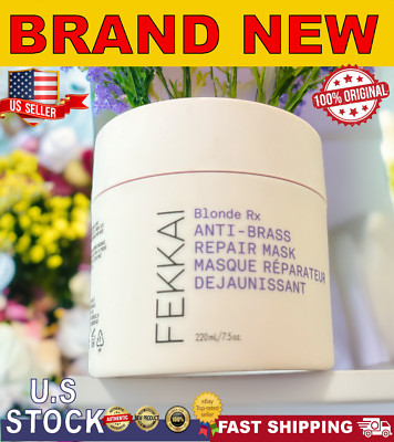 FEKKAI ~ BLONDE RX ANTI BRASS REPAIR MASK ~ 220mL | BRAND NEW