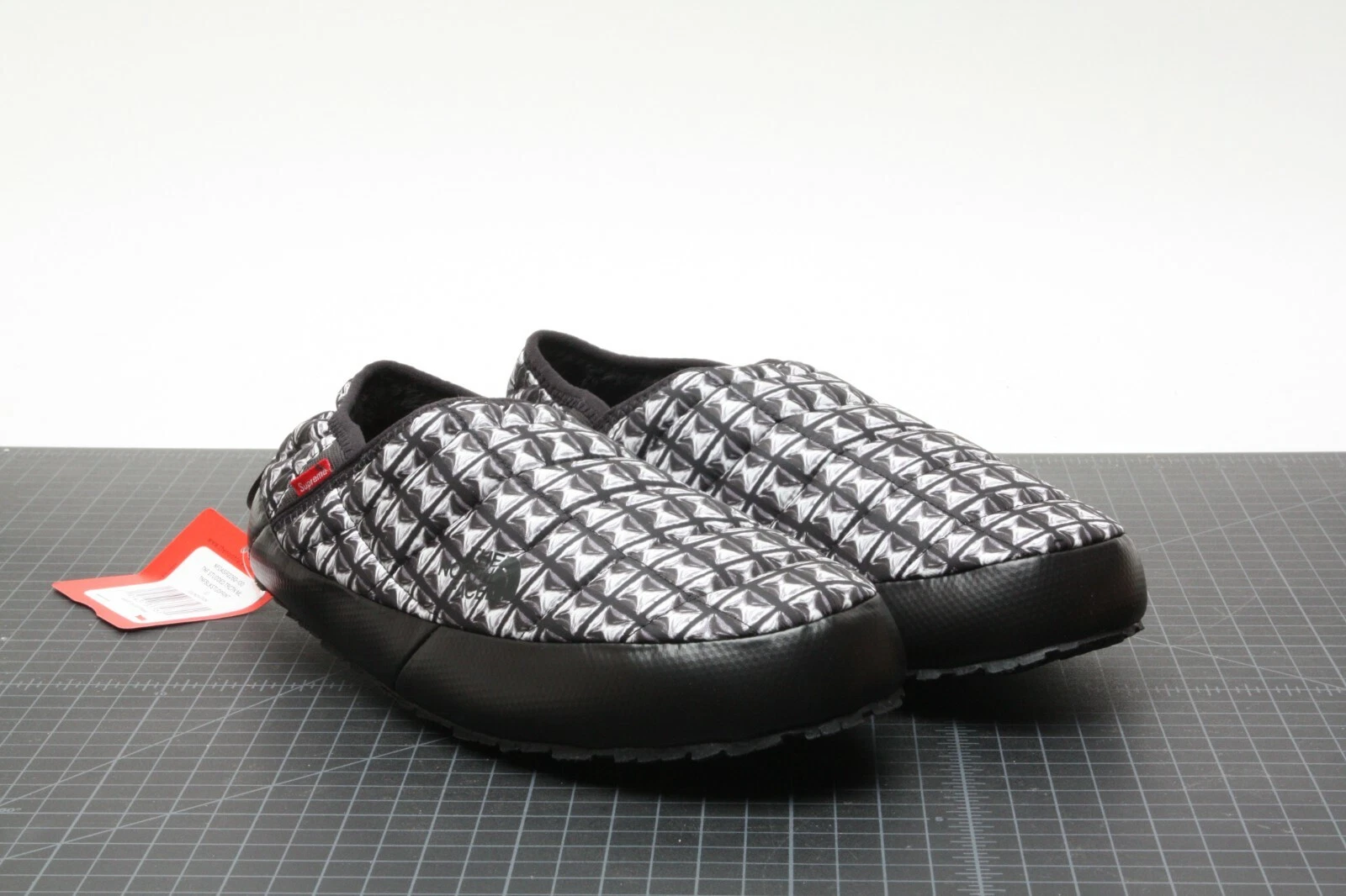 Supreme/The North Face Black Studded Traction Mule Sz 10