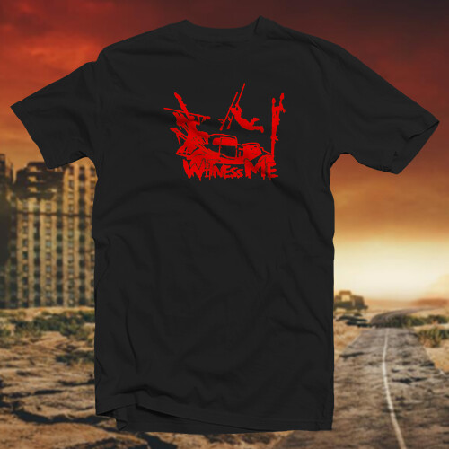 Witness Me COTTON T-SHIRT Cult Classic Post Apocalyptic Dystopian Movie - Picture 53 of 73