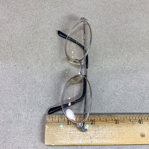 Aristar 6219 Color 024 52-17 140mm Silver Eyeglasses Full Frames Only - Picture 14 of 14