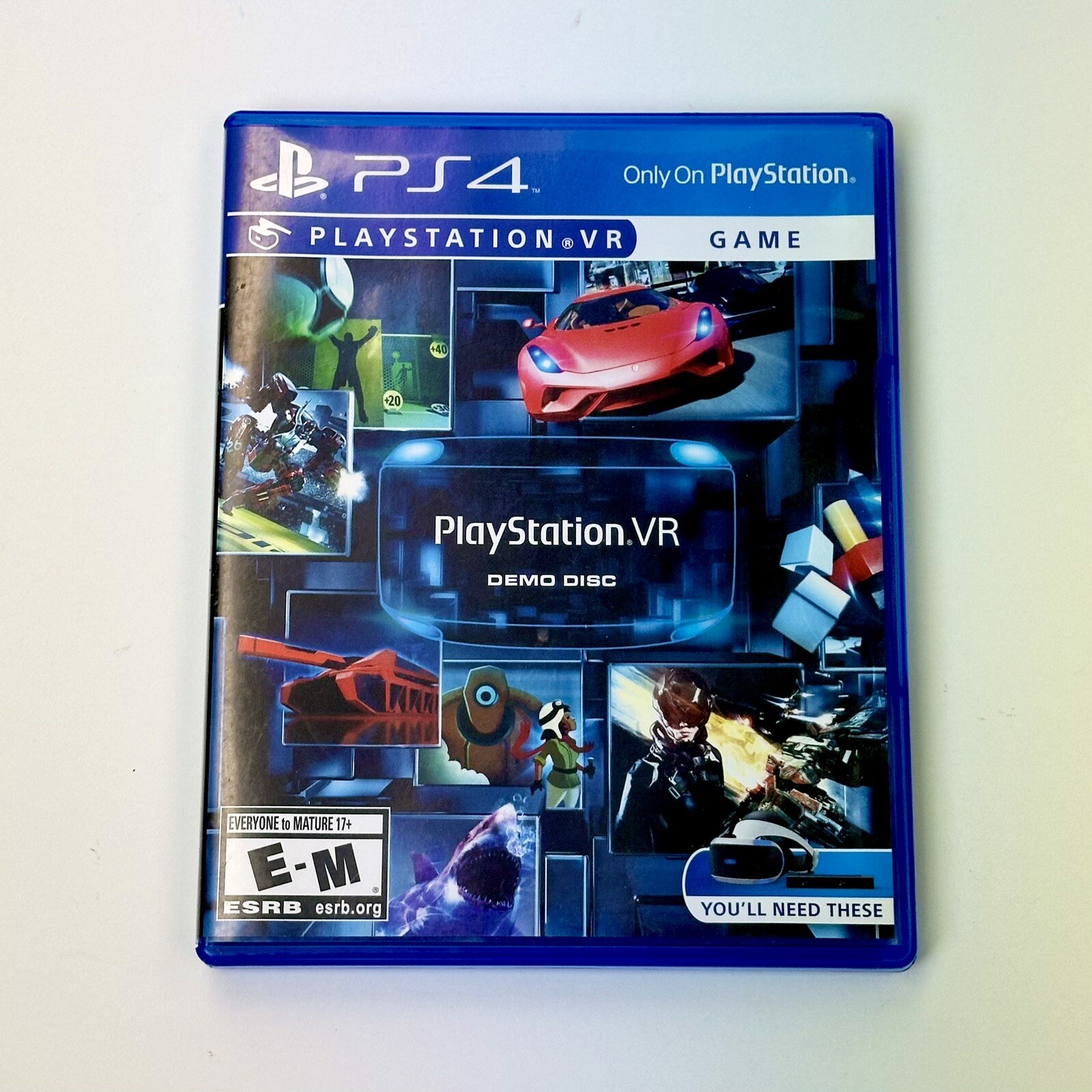 PlayStation VR Demo Disc for PS4 - Try VR Games Now-image