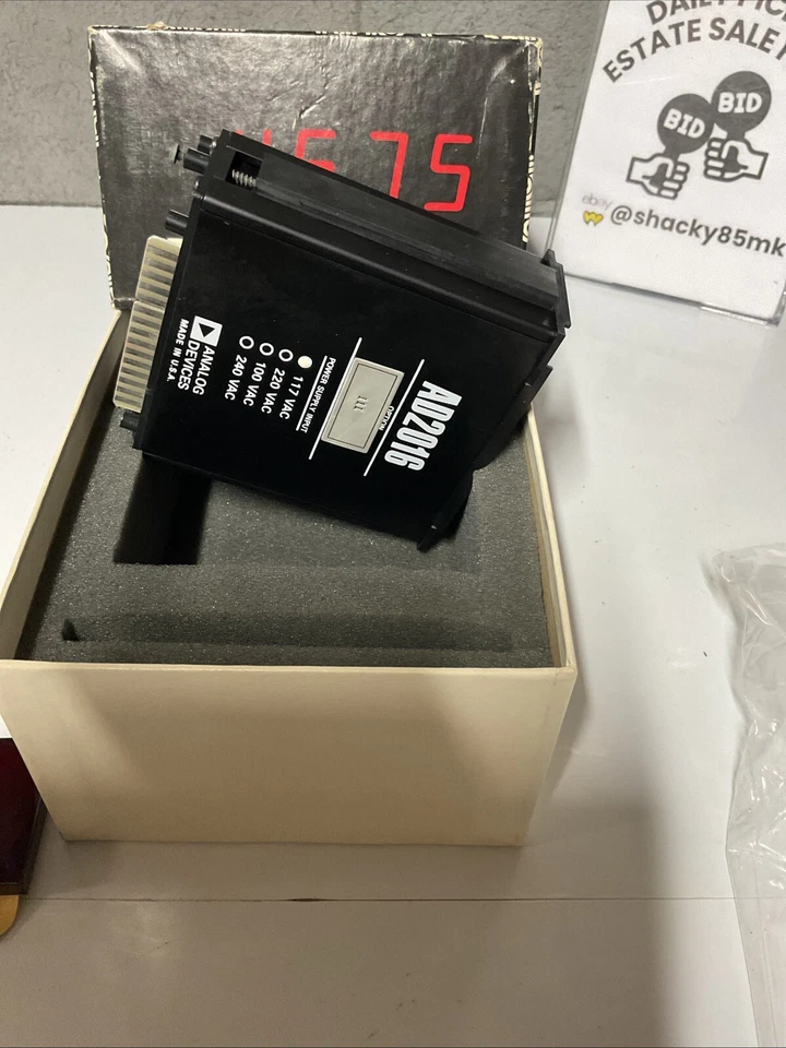 NEW ANALOG DEVICES AD2016-111 PANEL METER - Image 2 of 4