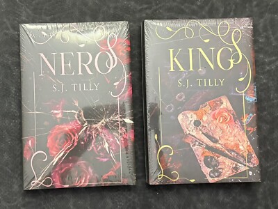 Mystic Box Alliance Nero King S.J. Tilly SIGNED STENCILED