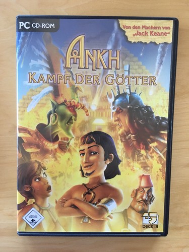 Ankh: Kampf der Götter (PC, 2007, DVD-Box)