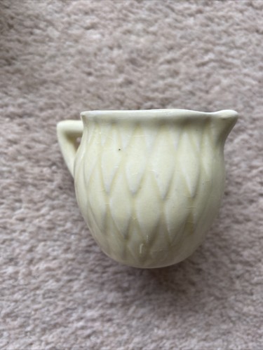 VTG c.1940/50’s CHILD’S CERAMIC PART TEA SET 7-PIECES MADE ENGLAND SOME CRAZING - Picture 11 of 12