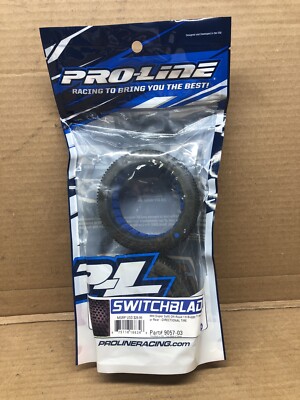 Proline SwitchBlade Off-Road 1/8 Buggy Tires Set Of 2 Nip 9057-03 Rc Part #4473