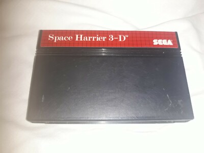 Space Harrier 3D Sega Master System
