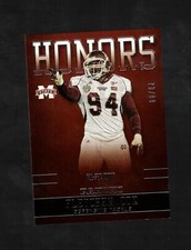 MISSISSIPPI STATE 2016 PANINI FLETCHER COX HONORS INSERT SILVER 73/99 EAGLES