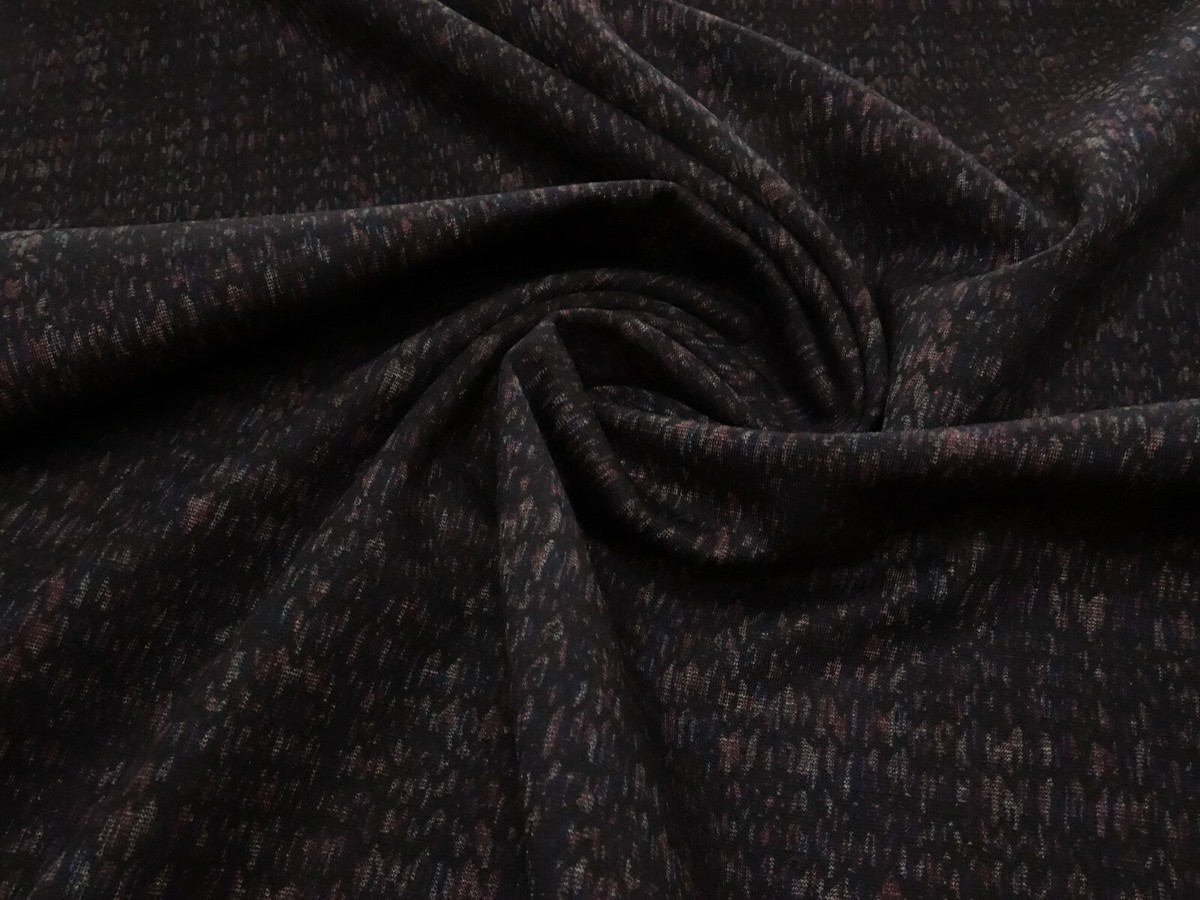 Romanit Jersey Stoff – 50 Cm, Öko-Tex Zertifiziert, Viskose-Mix, 152 Cm Breit, Ideal Für Kleider
