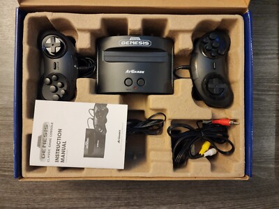 セガジェネシスクラシックゲームコンソール Sega Genesis Classic Game Console セガジェネシス古典的な