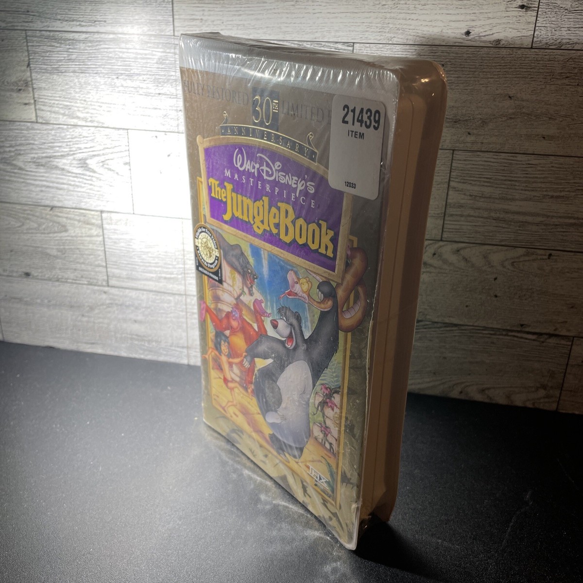 Walt Disney's The Jungle Book 30th Anniversary Limited