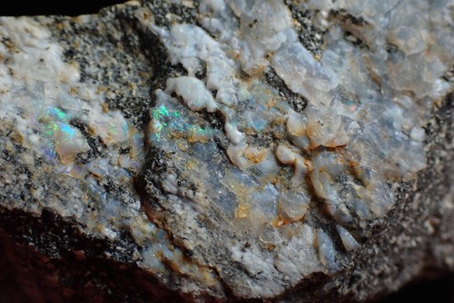 PRECIOUS OPAL FROM ANCIENT LOCALITY !!! DUBNIK, SLOVAKIA - Picture 16 of 24
