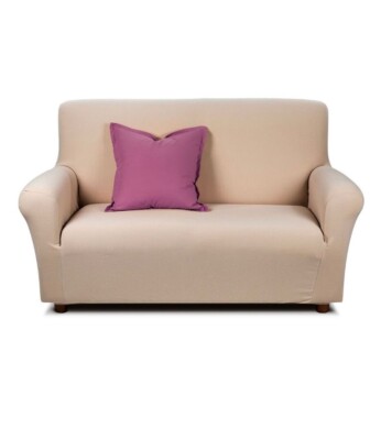 WWQQKJ Copridivano a 2 posti con 2 Cuscini Separati e 2 coprischienali, 5 Pezzi Elasticizzato per Divano di Ricambio per Soggiorno (Color : Grigio Chiaro, Size : 3 posti