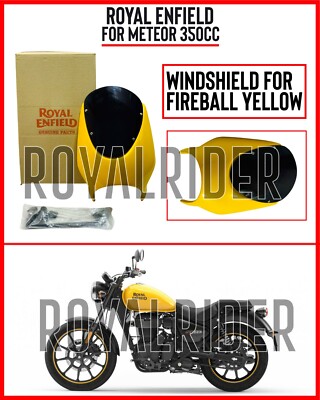 Fits Royal Enfield Windshield 