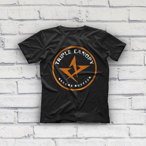 Triple Canopy Academi military T-Shirt 