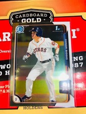 Conor Biggio 1st Rookie 2015 Bowman Chrome V412  Houston Astros Prospect RC