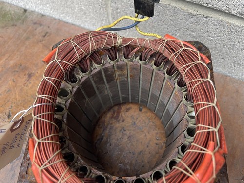 Coleman Powermate ￼ Generator ￼ STATOR 0055635 - Picture 7 of 12