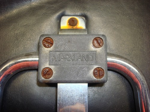 HONDA RIDER DRIVER BACK REST GL 1100 1981 HONDALINE GL MARKLAND BARS VINTAGE - Picture 4 of 11
