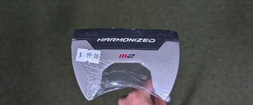 Wilson Harmonized M2 Right Hand Winged Mallet Putter Standard Size Grip #GE0242