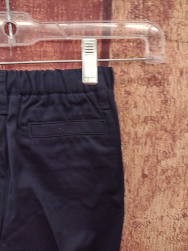 Lands End Girls Uniform Pants, Navy Blue, Size 6 - Picture 3 of 5