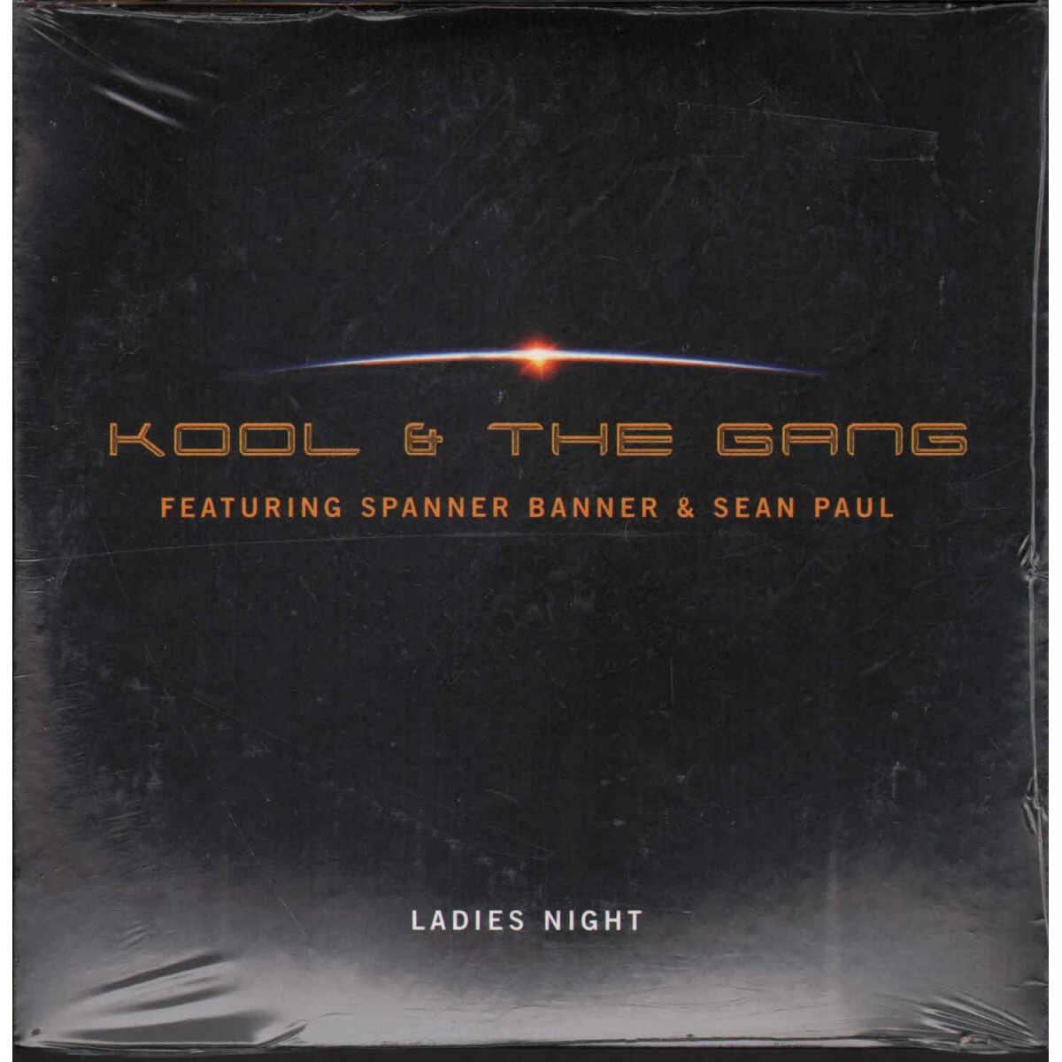 Kool & The Gang Feat Spanner Banner & Sean Paul ‎Cd'S Single Ladies Night Sig