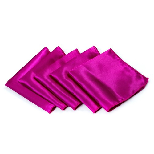 50/100pc Satin Table Napkin handkerchief Hanky Wedding Décor - 12"X12" & 20"X20" - Picture 45 of 48