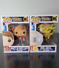 Funko Pop! Back To The Future Michael J Fox &...