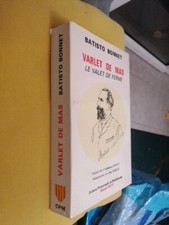 Varlet De Mas Valet De Fermé Batisto Bonnet Daudet Marcel Petit