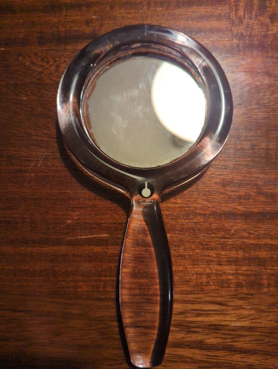 from Sweden＊Vintage mirror・* 18th century Swedish mirror attributed to Burchardt Precht - Ref